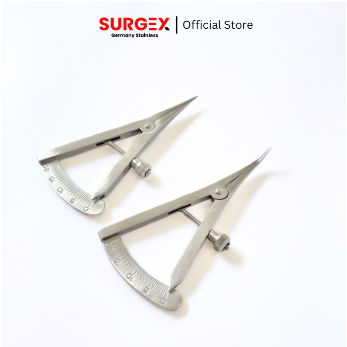 CASTROVIEJO CALIPER 3 1/4 GERMAN STAINLESS STEEL | Shopee Philippines
