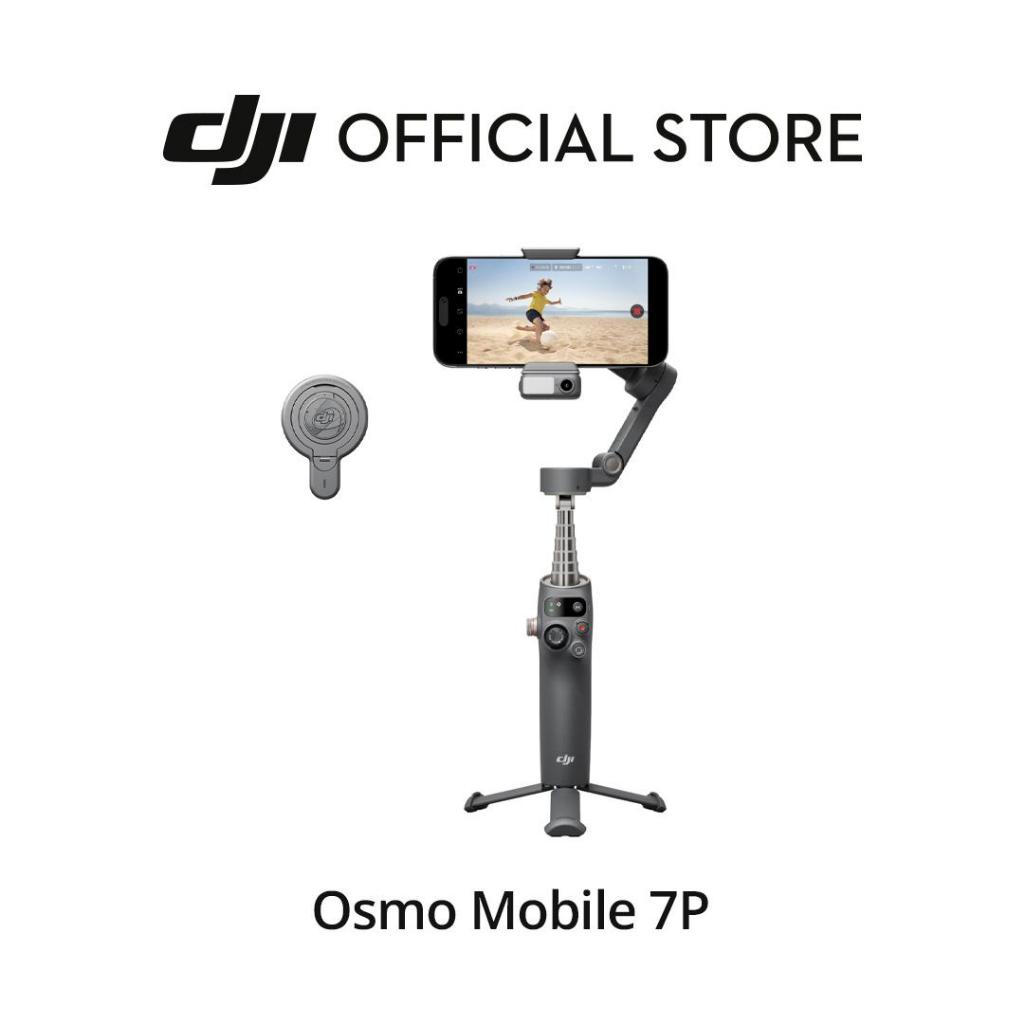 DJI Osmo Mobile Series Handheld Gimbal 3Axis Stabilization 10hr  Battery Life