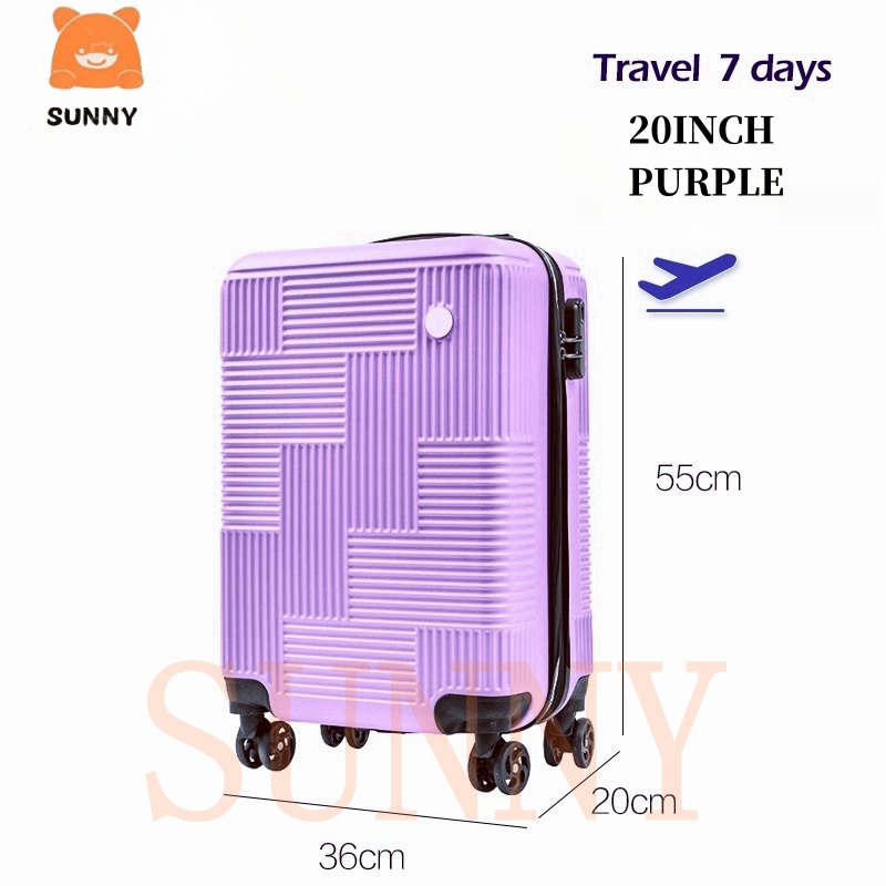 SUNNY)LuggageTravel Bag16/18/20 INCH 7KG Lightweight Luggage
