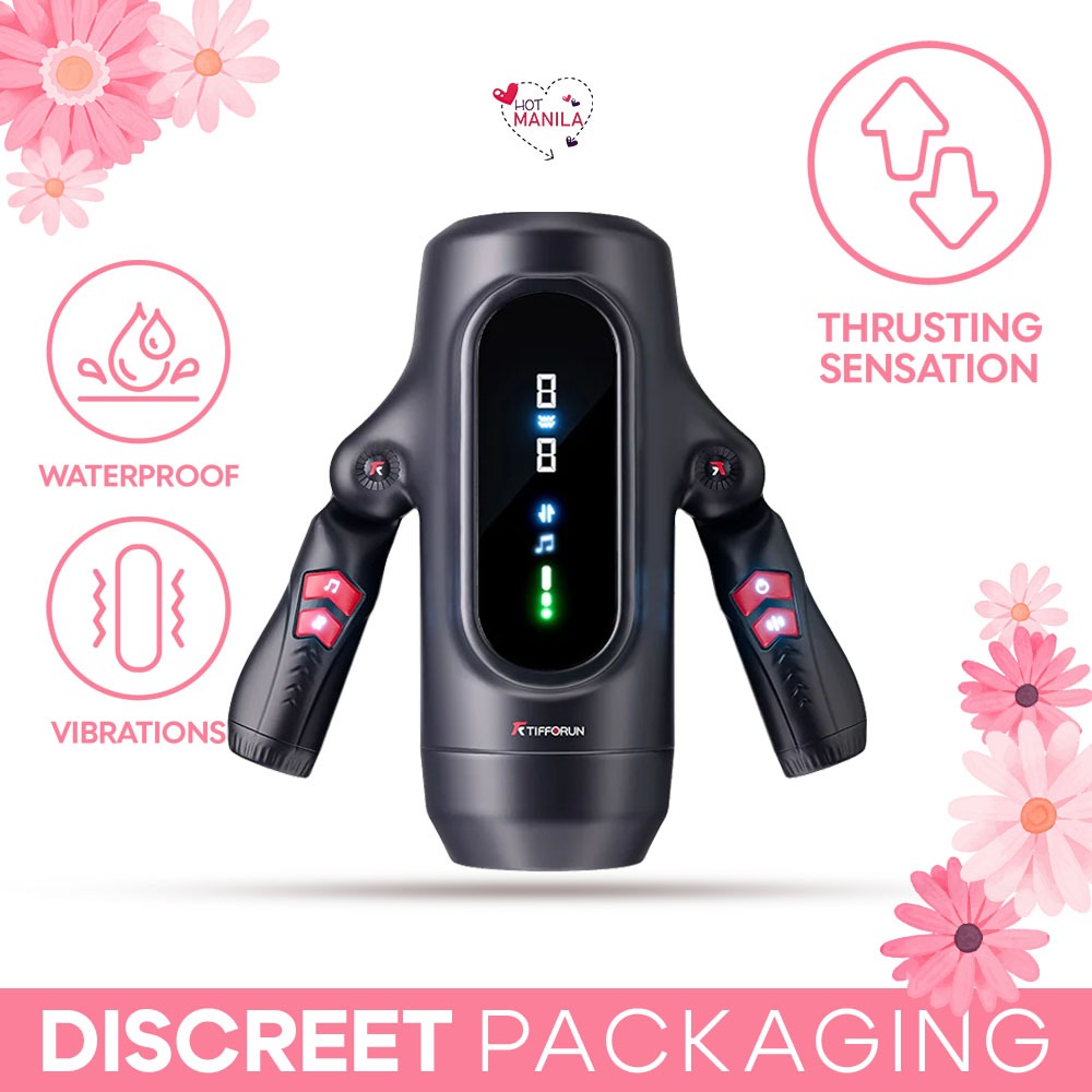 Tifforun King Kong Telescopic Vibration Fully Automatic Electric Male  Masturbator