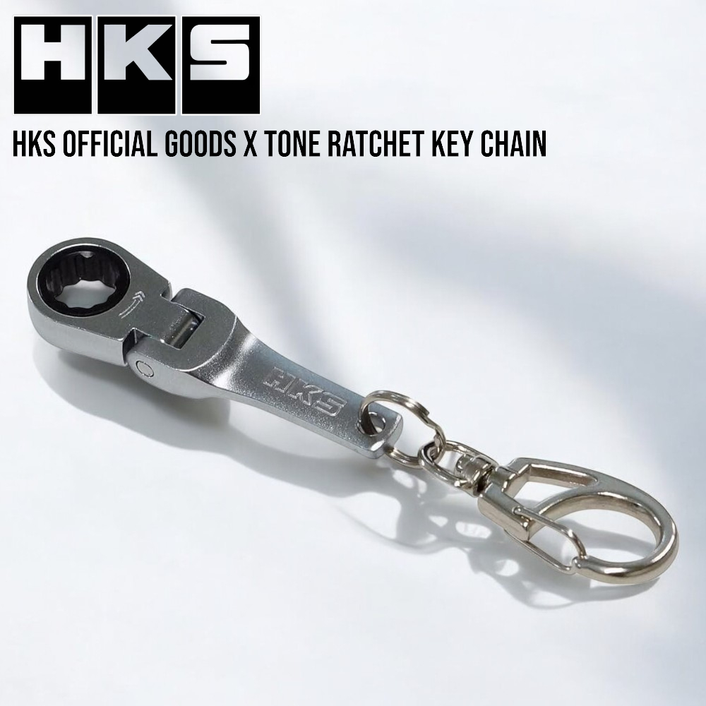 HKS Official Goods x TONE Ratchet Key Chain 51007-AK276 | Shopee ...