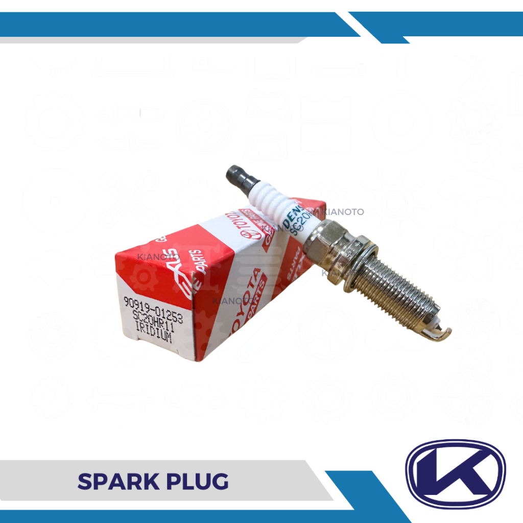 Iridium Spark Plug SC20HR11 90919-01253 for Toyota Vios/ Corolla/ Altis ...