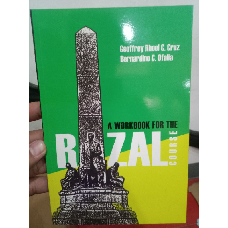 A WORKBOOK FOR THE RIZAL COURSE | Shopee Philippines