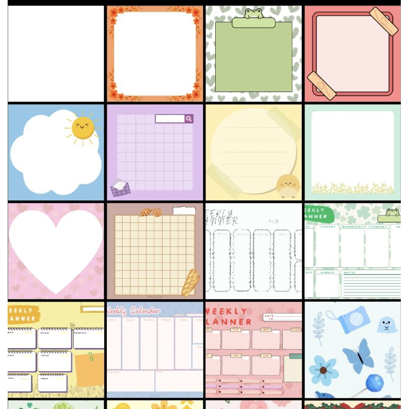 Personalized sticker pack | Shopee Philippines