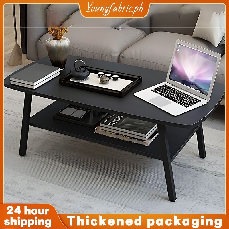 COD 2025 New Upgrade Sofa Table Tea Desk Coffee Table Center Table For ...
