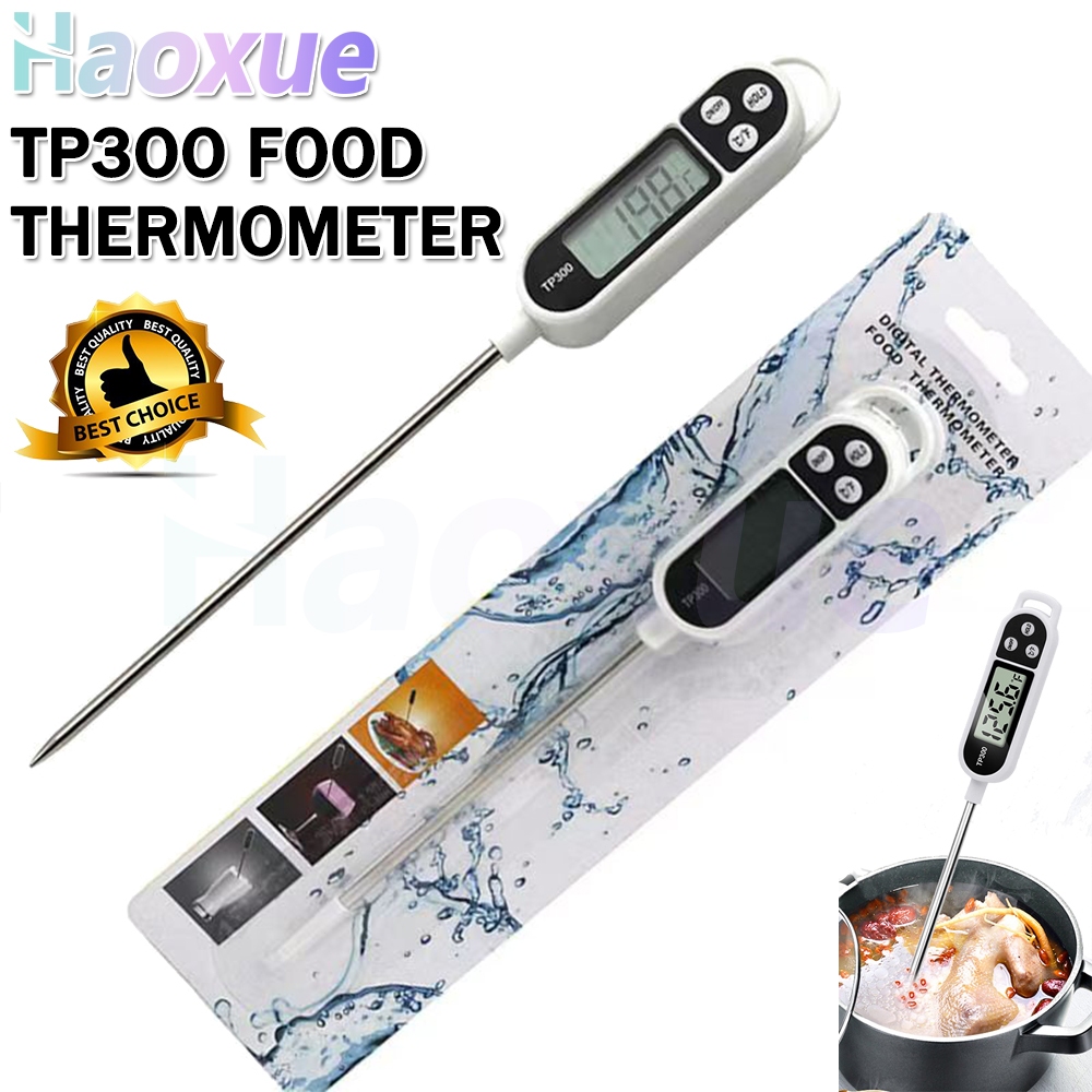 Tp300 Digital Food Thermometer For Kitchen Meat Cooking, Barbeque And ...