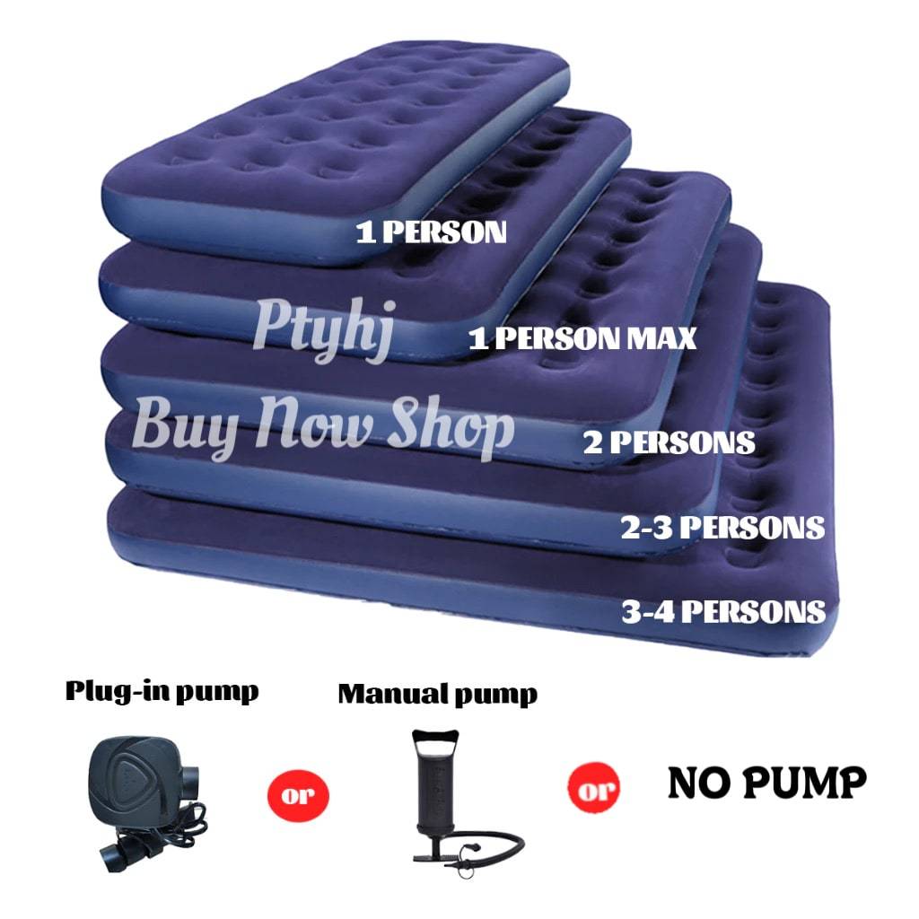 Bestway Inflatable Air Bed With Automate PUMP Portable foldable 1 ...