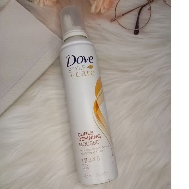 Dove Nourishing Curls Whipped Cream Mousse 198g | Shopee Philippines