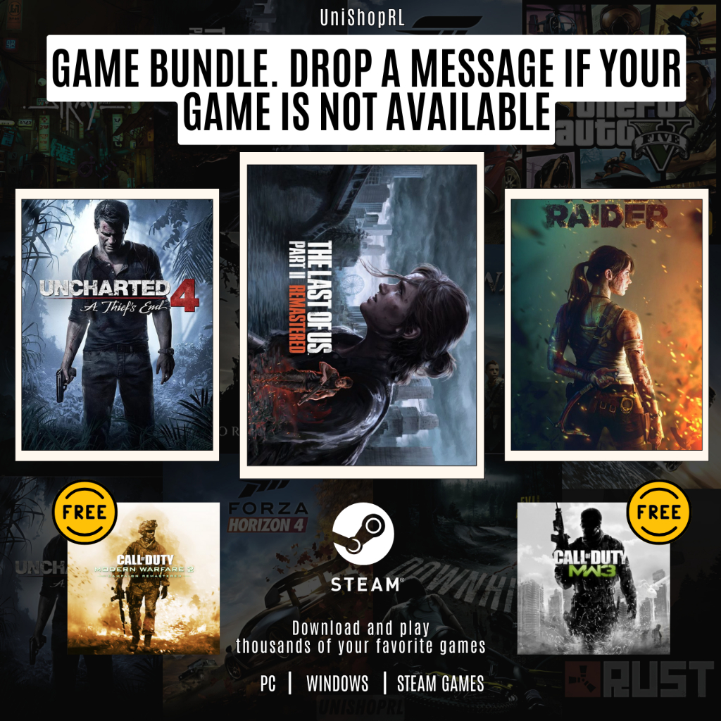 Unishoprl | Bundle games | pre-installed games | PC & Consoles Game ...