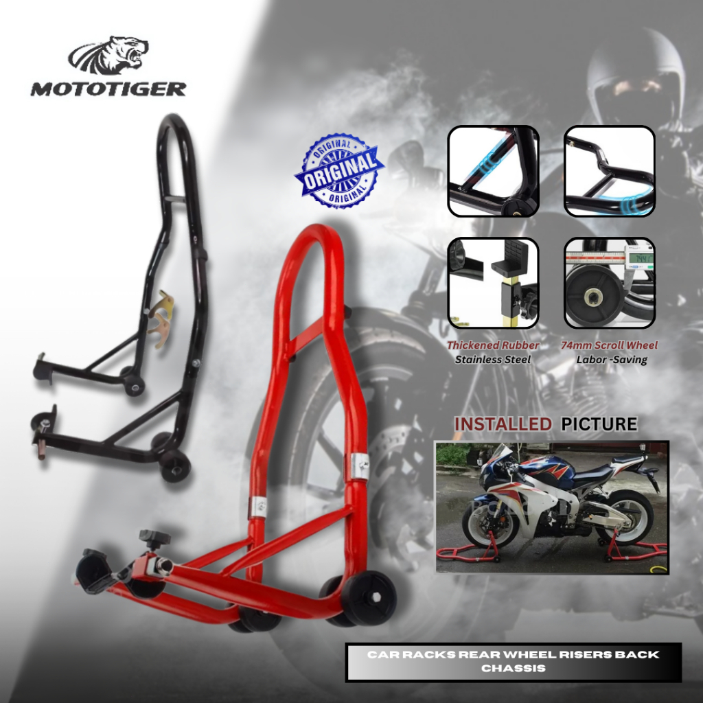 CAR RACKS REAR WHEEL RISERS BACK CHASSIS [MOTOTIGER] | Shopee Philippines
