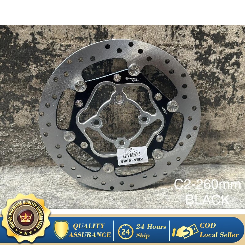ROTOR DISC 260mm FOR MIO / CLICK ( good for malaysian concept ...