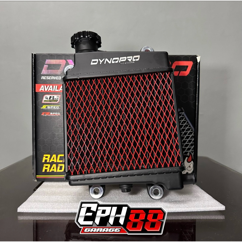 DynoPro 2 Rows Racing Radiator for NMAX V2 / AEROX V2 | Shopee Philippines