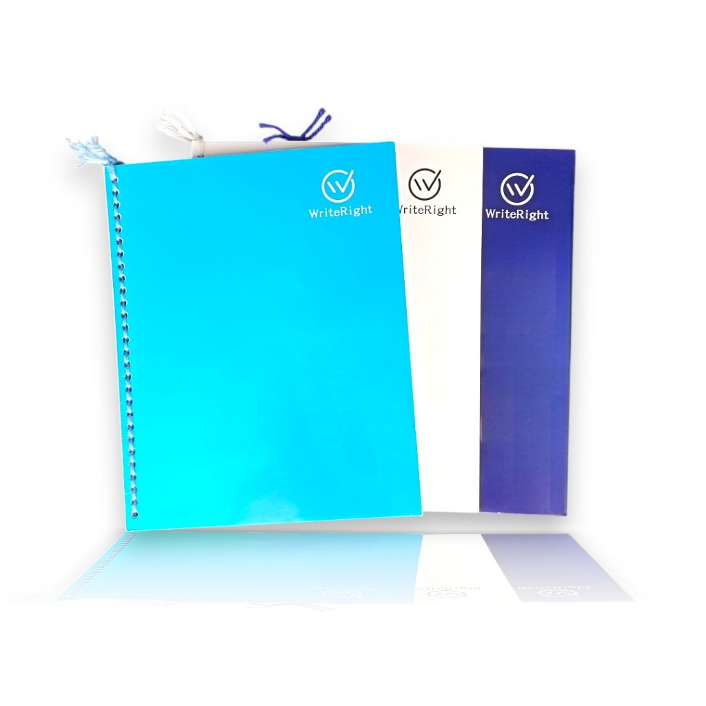 BUNDLE/Pack10PCS With Cover And Non-Cover (Write Right) University Yarn ...