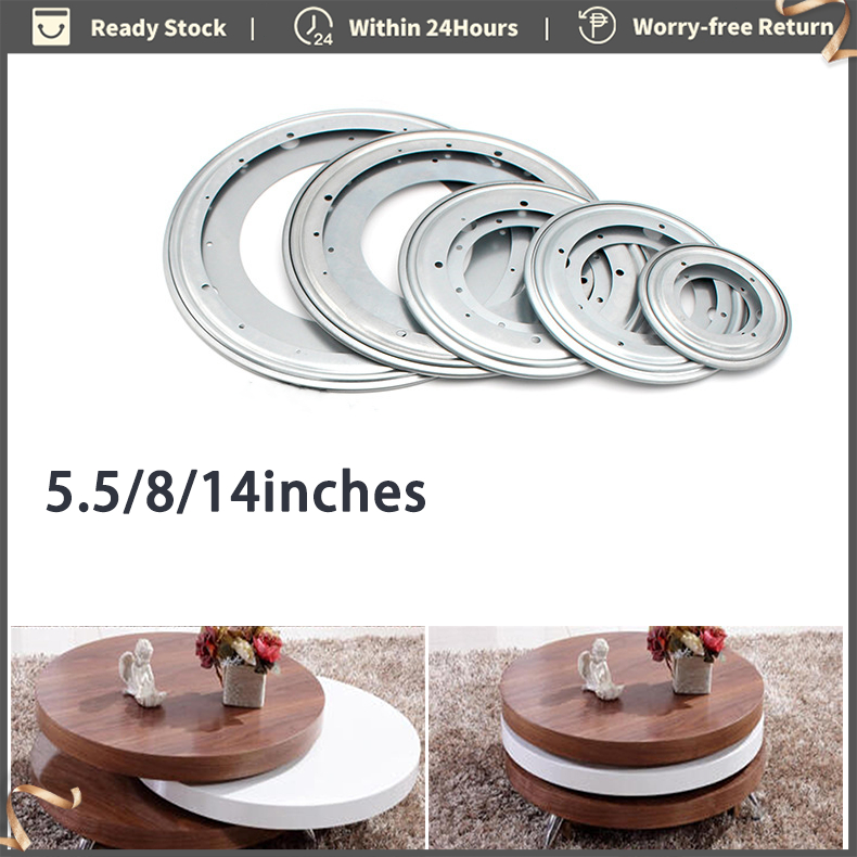 Lazy Susan Base 360 Degree Rotating Turntable Bearing Plate Swivel Base ...
