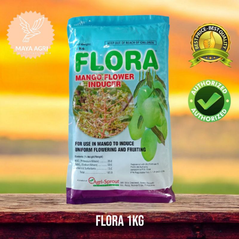 FLORA Mango Flower Inducer 1KG | Shopee Philippines