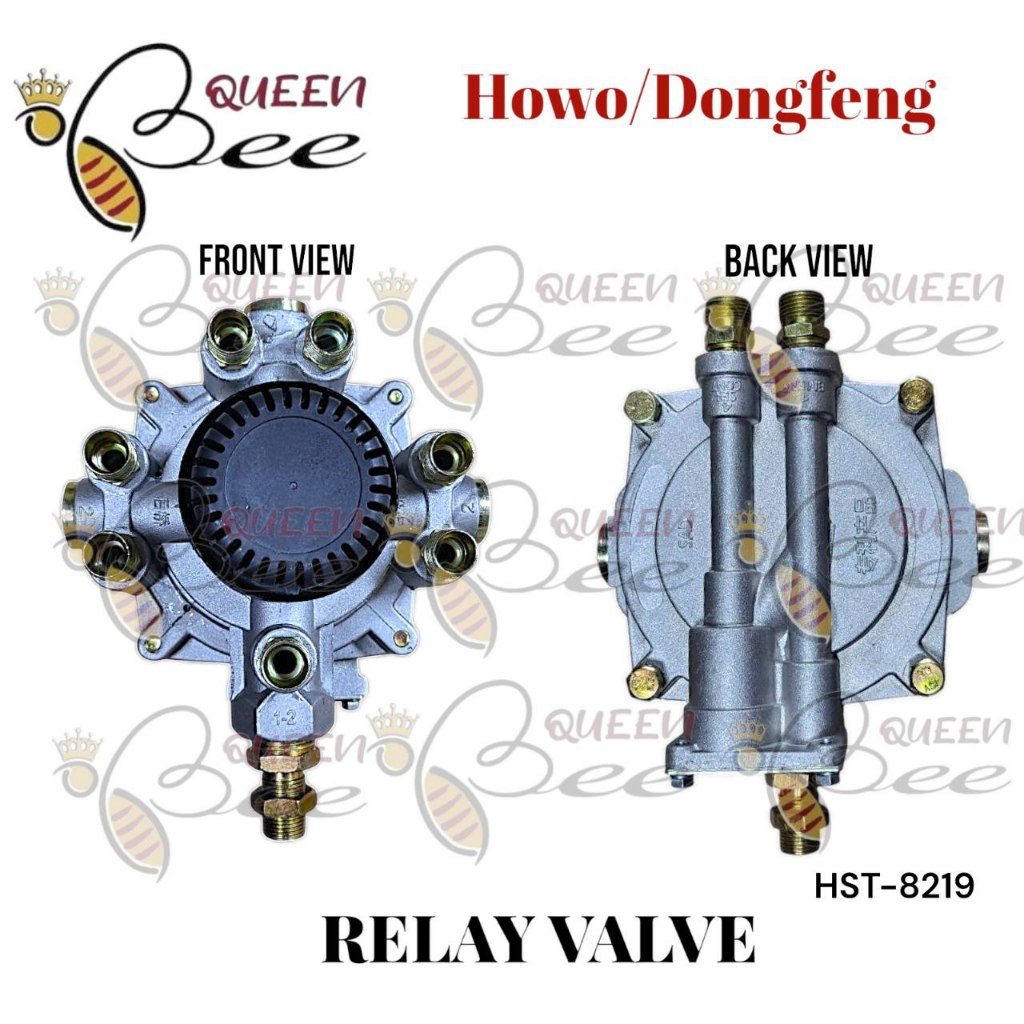 RELAY VALVE/OCTOPUS VALVE Howo/Dongfeng 0537-7736856 HST-8219 | Shopee ...