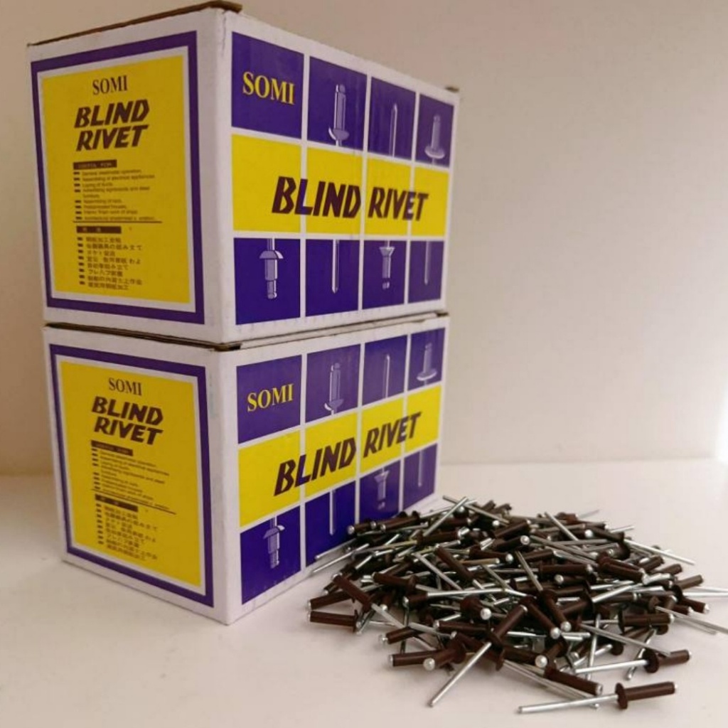 Hot Blind Rivet limited time discount/black | Shopee Philippines