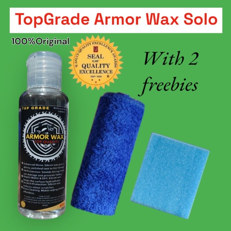 TopGrade ArmorWax(solo) | Shopee Philippines