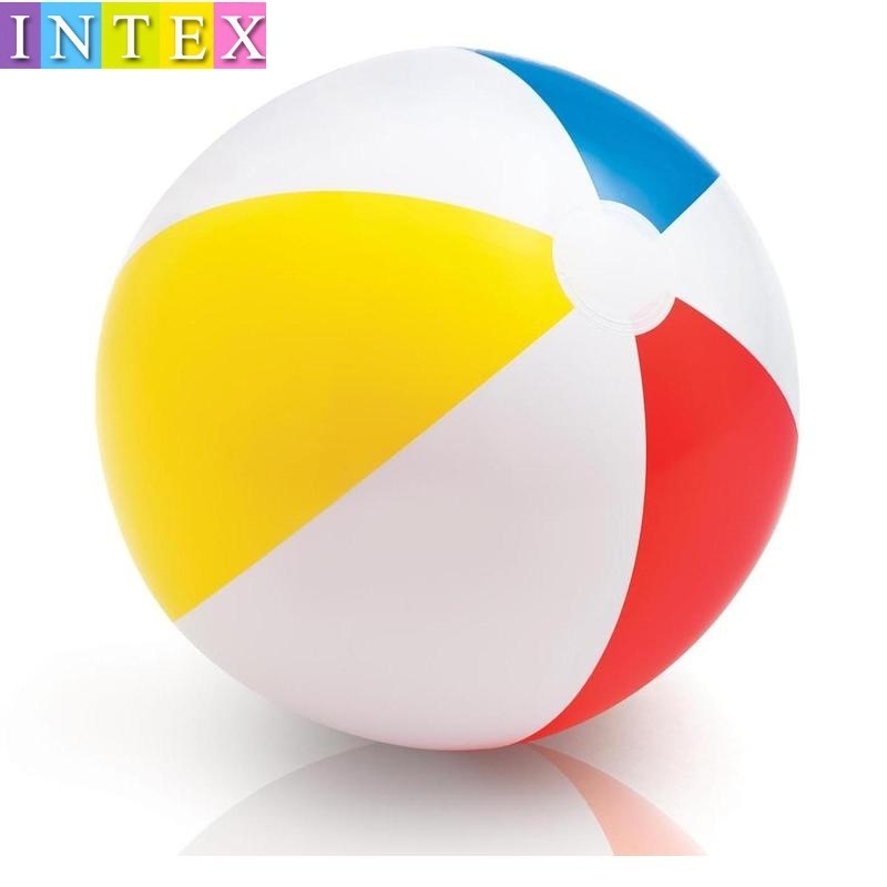 INTEX 59020 inflatable beach ball, swimming toy ball, ocean ball ...