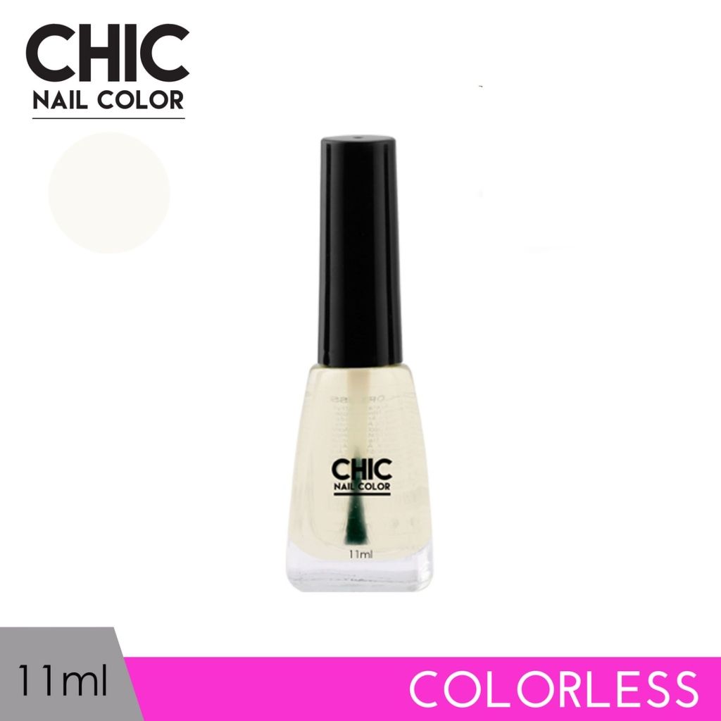 Chic Nail Color 11ml in Colorless | Shopee Philippines
