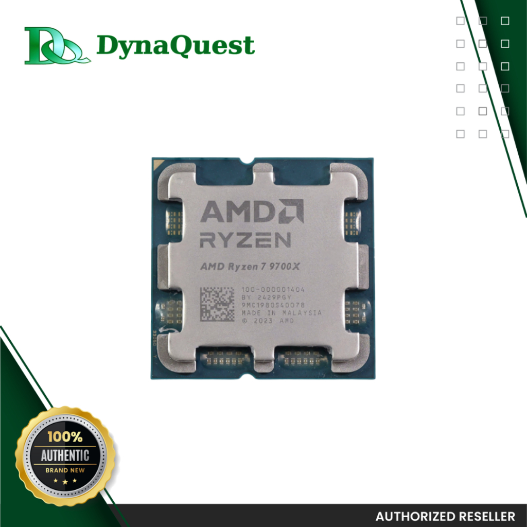 AMD Ryzen 7 9700X (AM5) Processor 3.80-5.50GHz 8-Core 16-Threads Tray ...