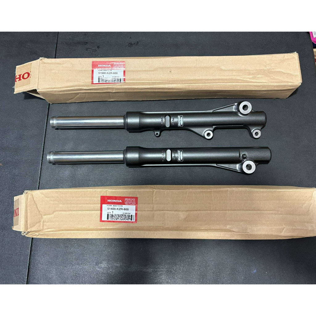 Front Shock / Front Fork Assembly Honda Genuine(Click 125i/Click 150i ...