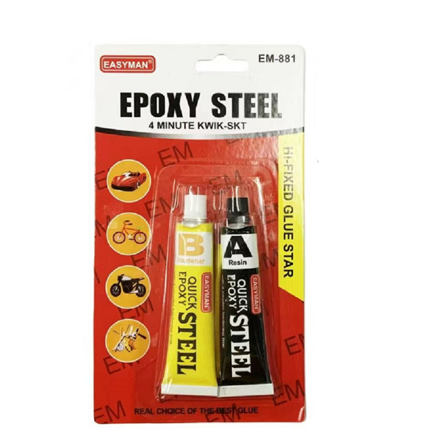 Image showcasing Epoxy Steel Epoxy AB Adhesive Epoxy Resin Glue | Shopee Philippines