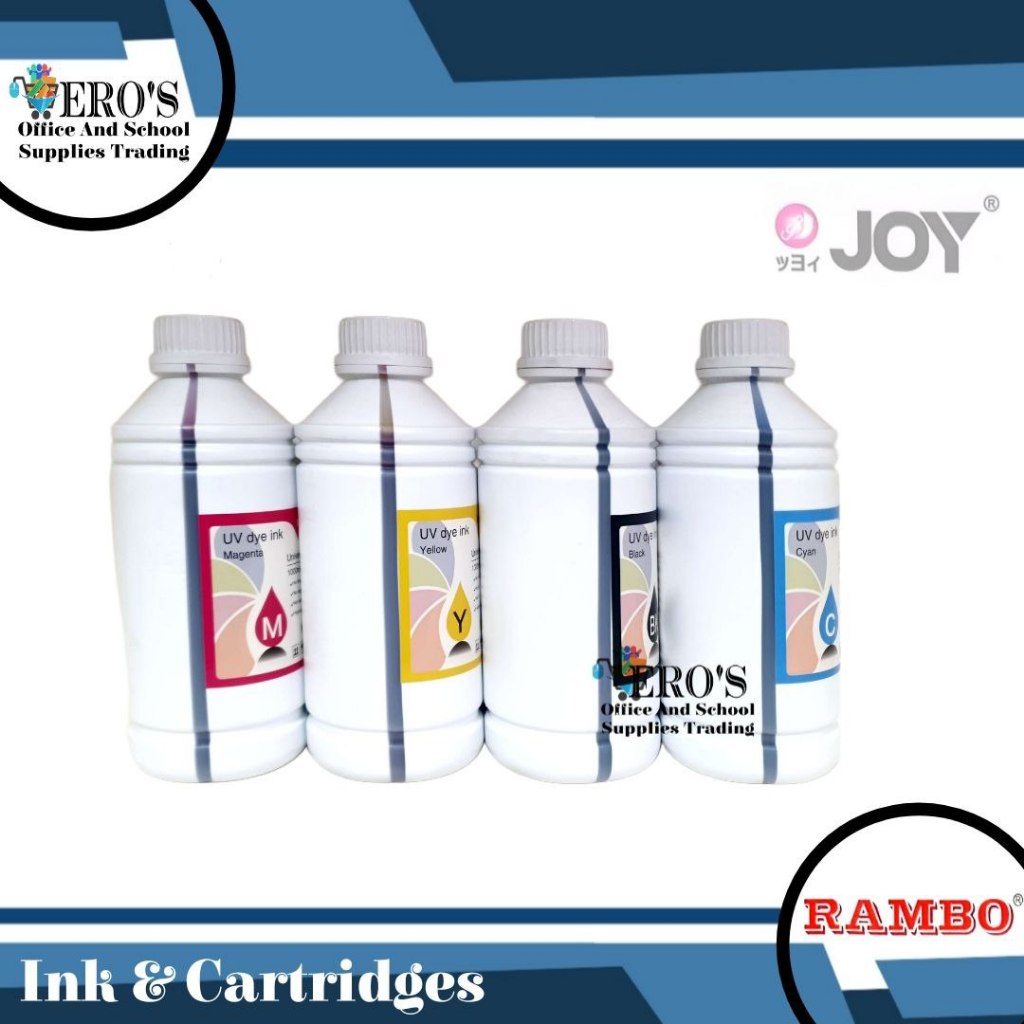 Rambo Universal Dye Ink Refill (1 liter) | Shopee Philippines