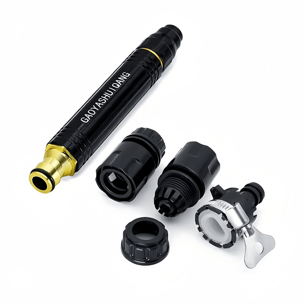 1Pc Multi-High Pressure Washer Gun with 360° Rotating Nozzle ...