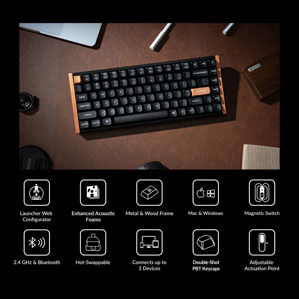 Keychron K2 HE Special Edition RGB Magnetic Switch Hot-Swappable ...