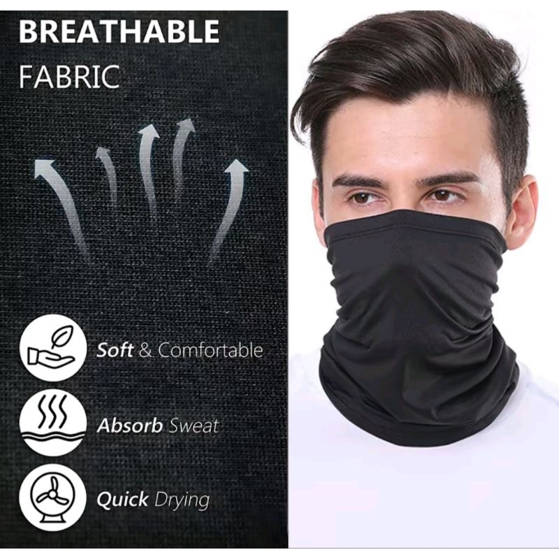 balaclava tube mask for motorcycle turban tube mask riders tube mask ...