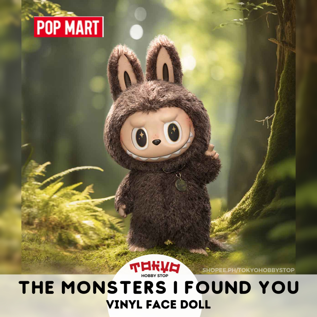 THE MONSTERS I FOUND YOU Labubu Vinyl Face Doll Figure | Shopee Philippines