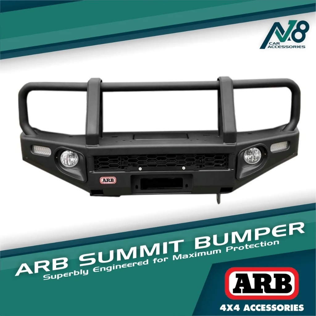 ARB Summit Front Bumper | Shopee Philippines