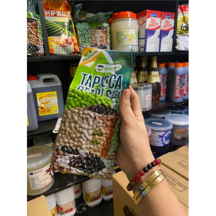 [PER BOX] ERSAO & BMT ECHO Tapioca Pearl BOBA for Milk Tea Shop BEST ...
