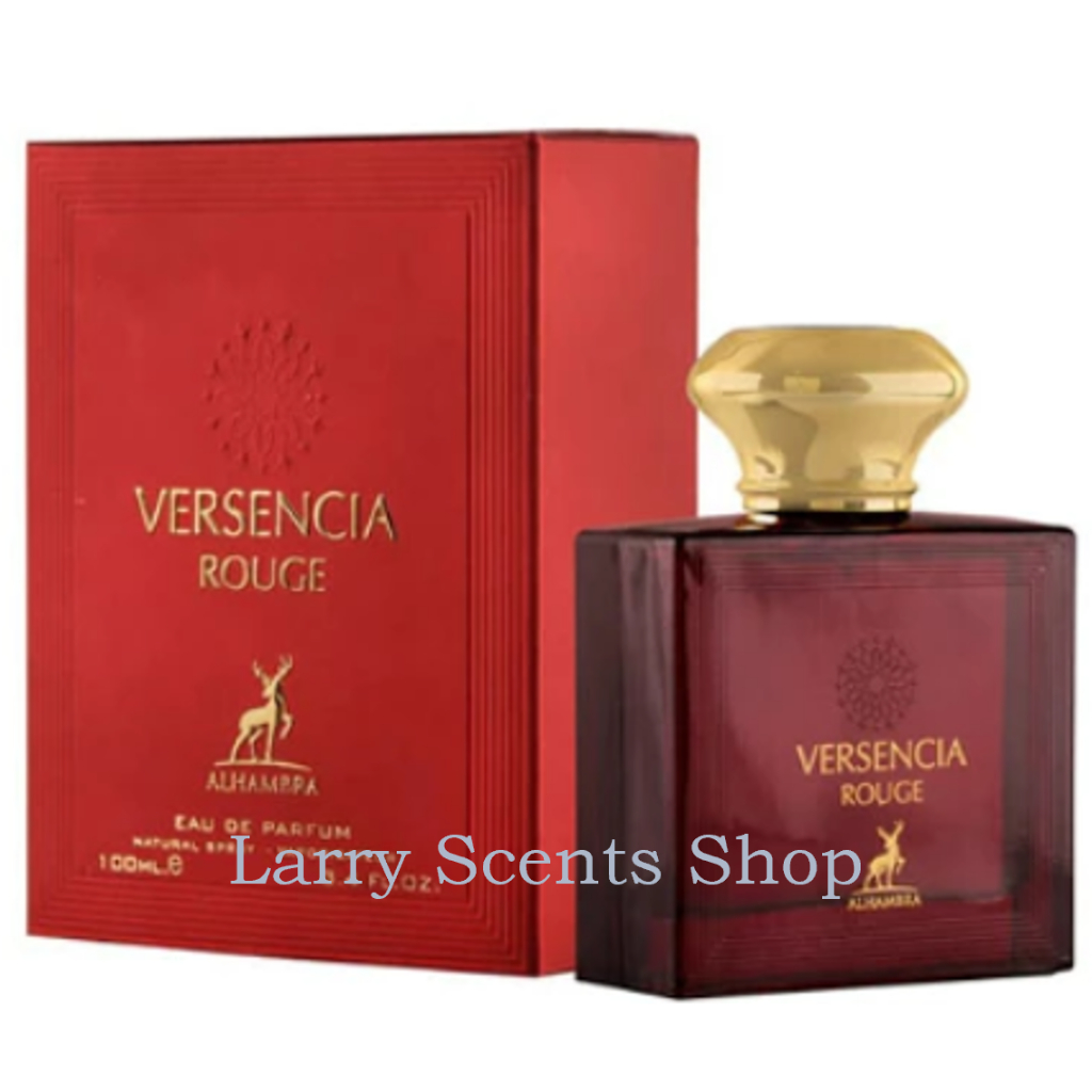 Maison Alhambra Versencia Rouge 100ml EDP for Men (Ver.s*ce Er*s Flam ...
