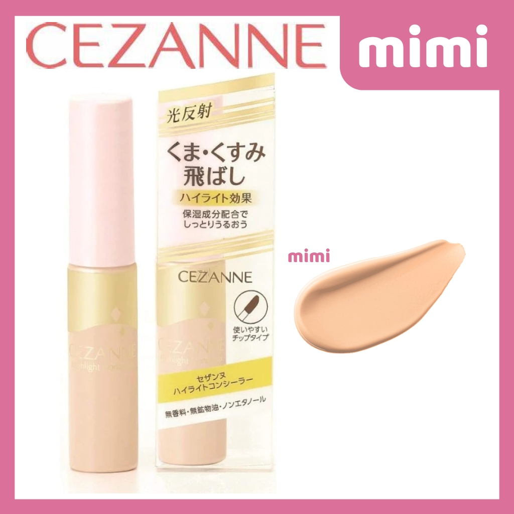 CEZANNE Highlight Concealer Clear Beige | Shopee Philippines