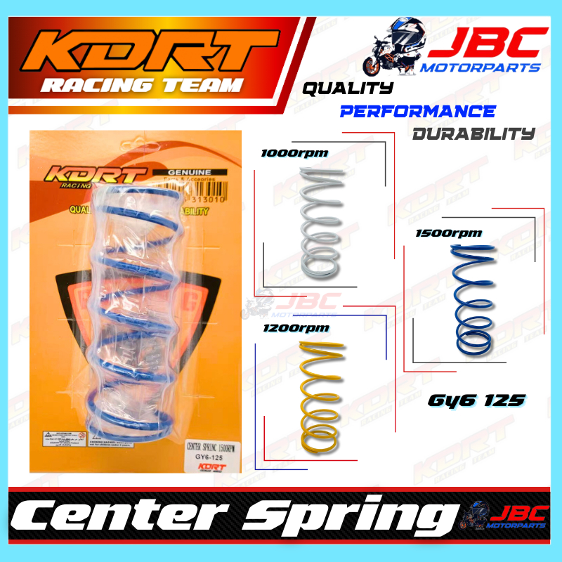KDRT Racing Center Spring Gy6 125 1000RPM 1200RPM 1500RPM | Shopee ...