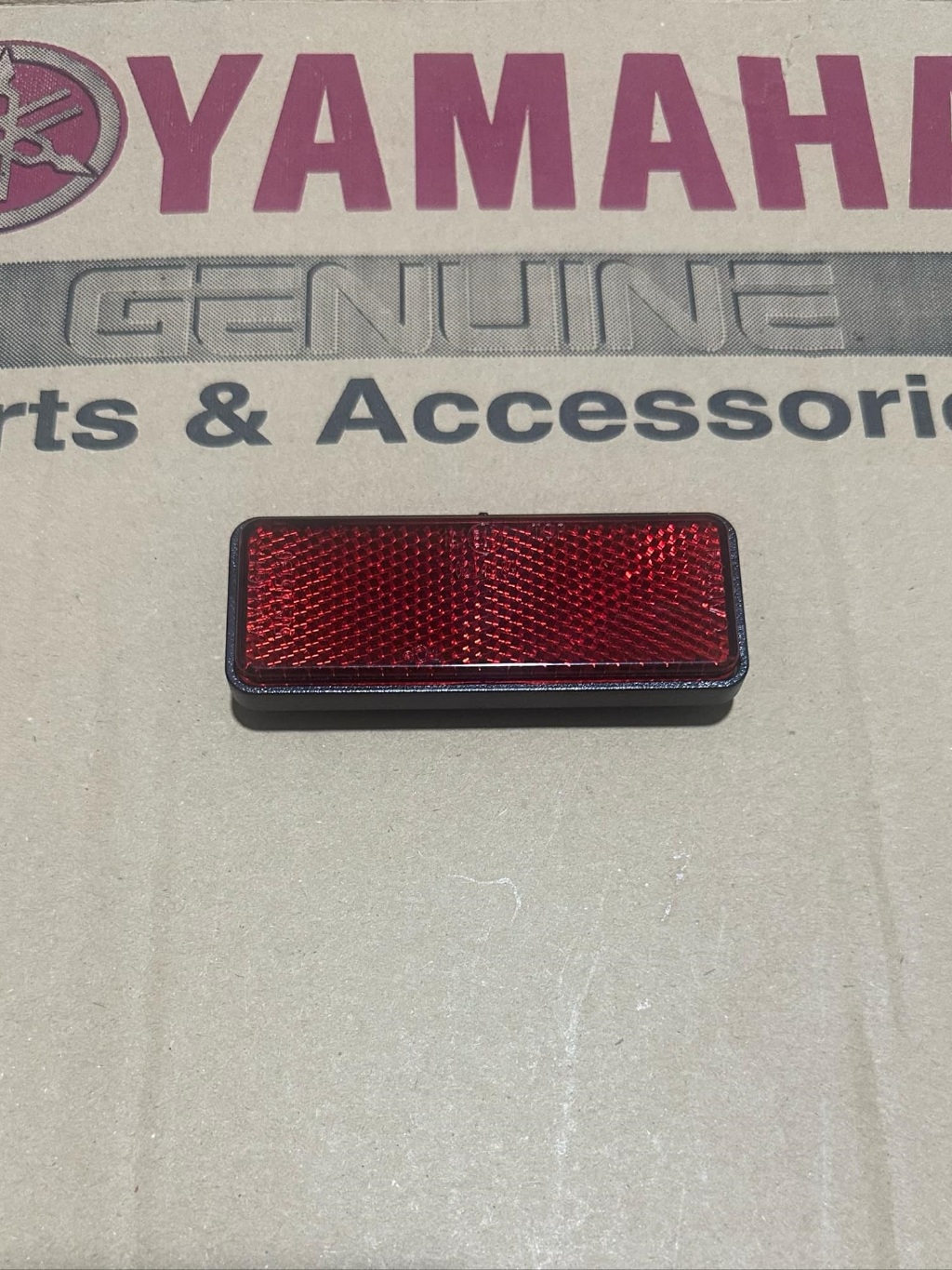 AEROX V2 155. REAR REFLECTOR ASSY. YAMAHA GENUINE | Shopee Philippines