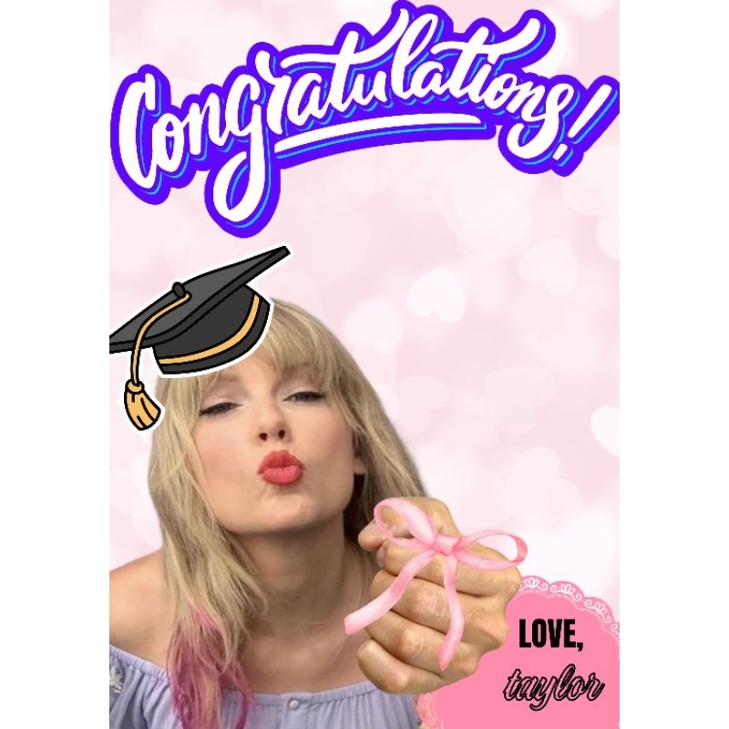 CARD WITH EDITED HAND!! ( GRADUATION GIFT) | Shopee Philippines