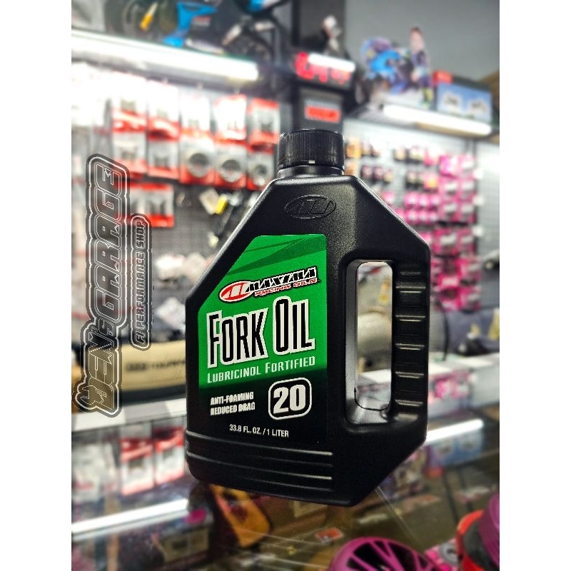 MAXIMA - Fork Oil 20W [ For any kinds of motorcycle suspension ...