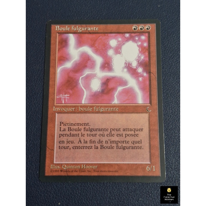Magic the Gathering - MTG Card Game - Ball Lightning - [RED] / [ID: RB1] |  Shopee Philippines