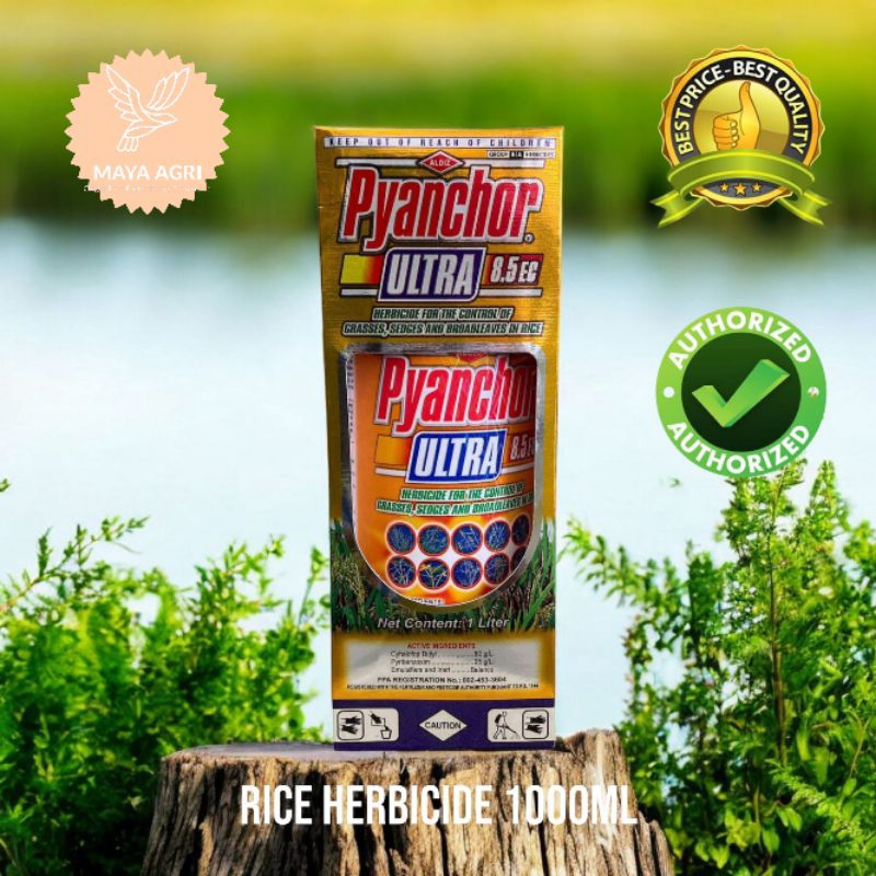 Pyanchor Ultra8.5EC 1000ml ,Cyhalofop Butyl,Pyribenzoxim,Emulsifiers ...