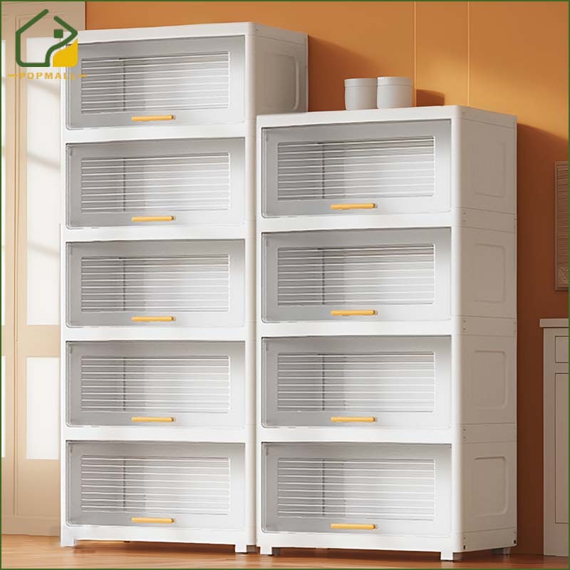 PoP Kitchen Drawer Cabinet With Wheels Bathroom Durabox Organizer ...