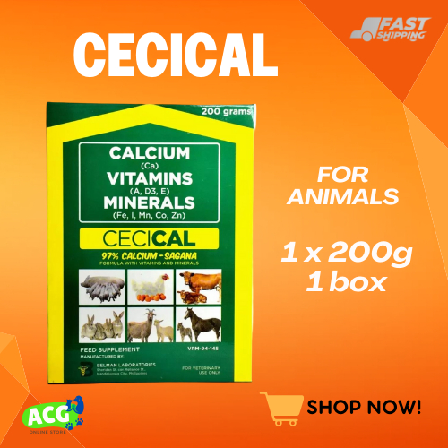Cecical Powder (Calcium) Cecical vitamin powder for pig Cecical calcium ...