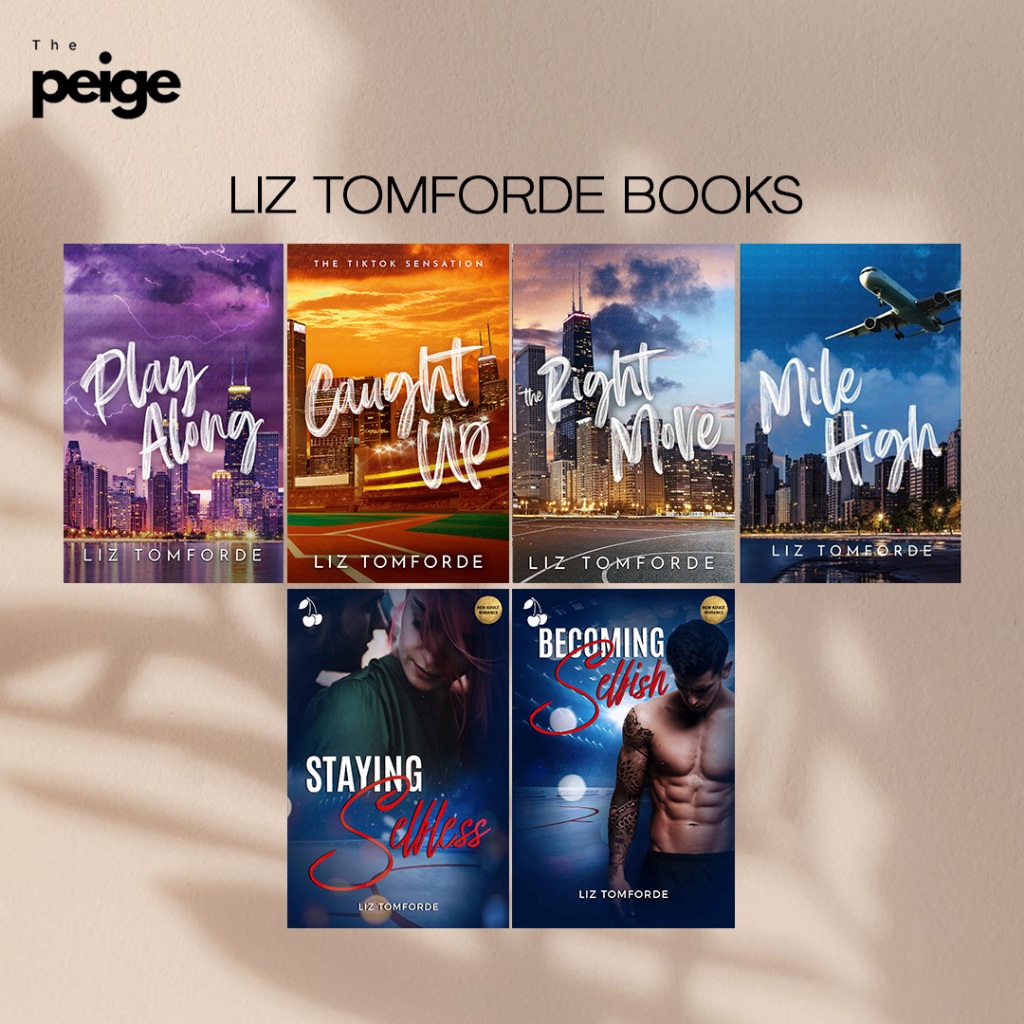 Liz Tomforde Windy City Series Selfish Series The Right Move Mile High Shopee Philippines
