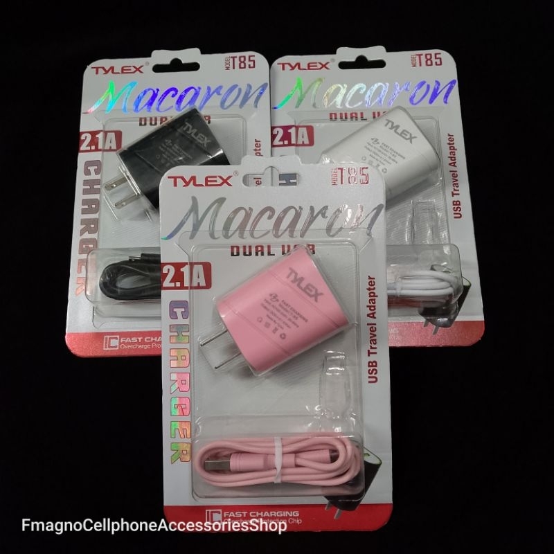 2.1A DUAL USB CHARGER ANDROID SET (MICRO) | Shopee Philippines