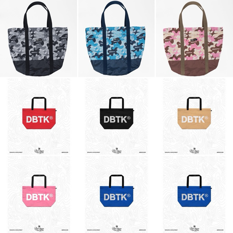 (On-Hand) DBTK “ Large Tote bag “ w/Free Sticker | Shopee Philippines
