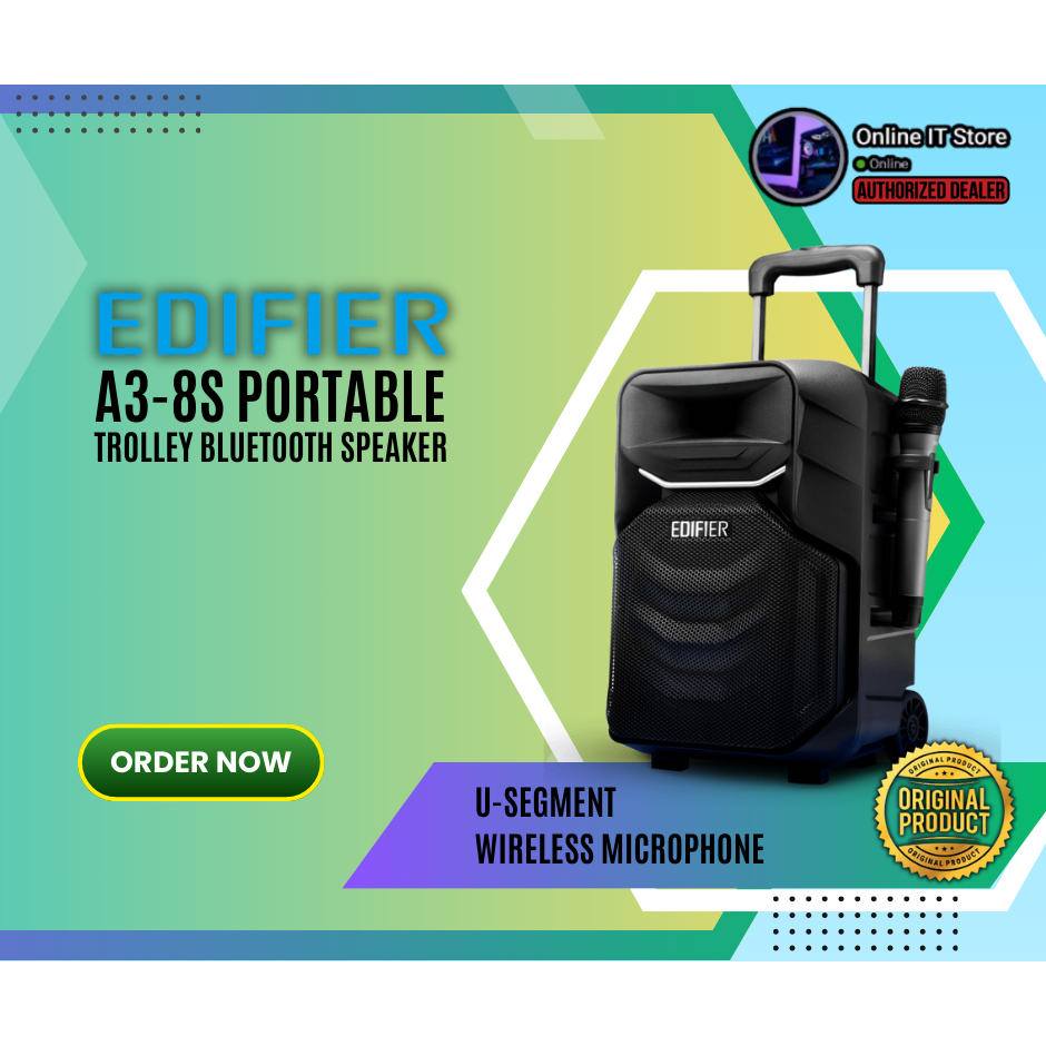 Edifier A3-8S Trolley Speaker | Shopee Philippines