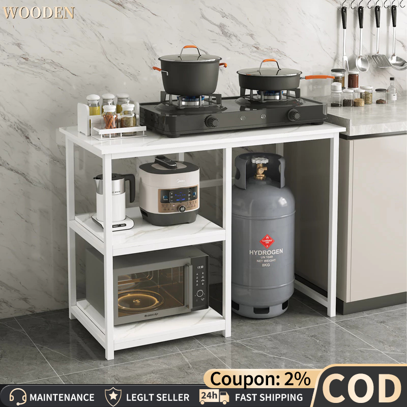 ♬COD♬ Gas Stove Stand Rack Kitchen Heavy Duty Gas Bracket Kitchen ...