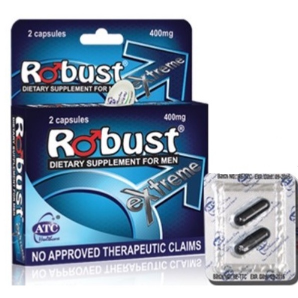 ROBUST EXTREME Capsule 2s - DISCREET PACKAGING | Shopee Philippines